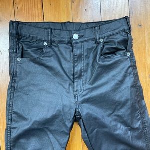 Revolve pleather pants